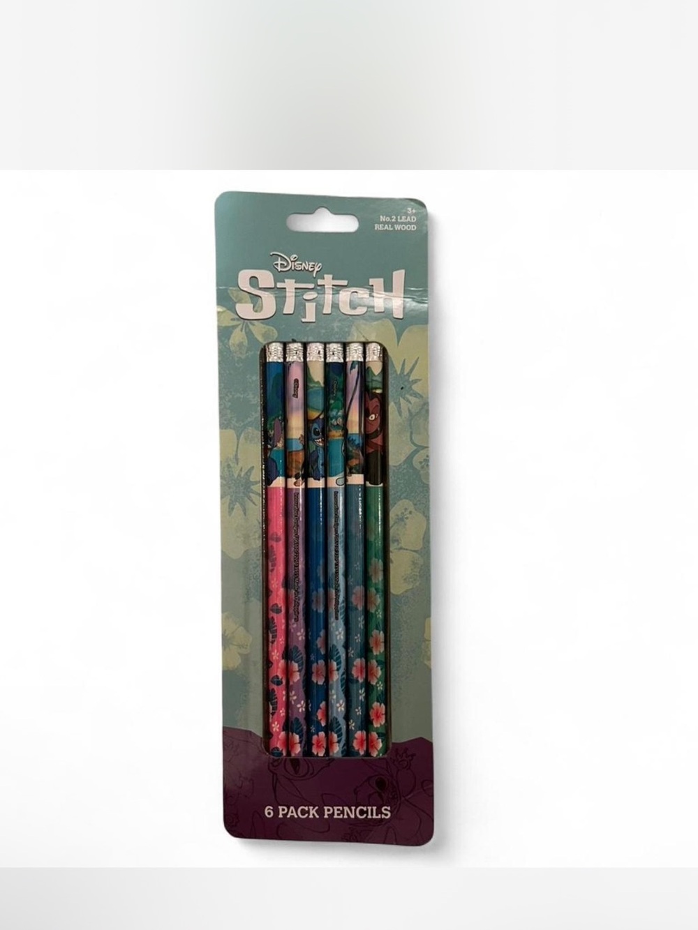 Disney Stitch 6pack Of Pencils